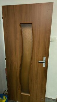 2x interiérové dveře 80 L/P