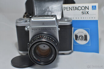 PENTACON SIX TL + MC BIOMETAR 80/2,8 + ŠACHTA.