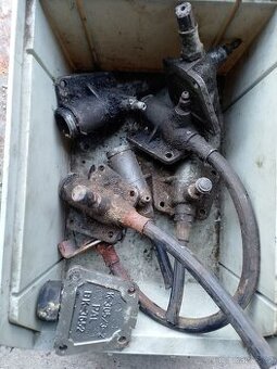 Škoda 100L 110L 105L 120L spojkové válečky