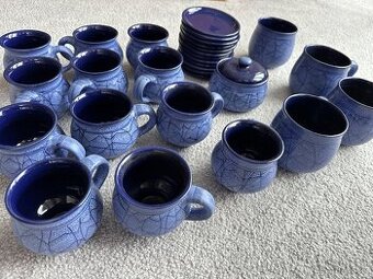 Ručne vyrabene original design keramicke šálky na kávu a čaj