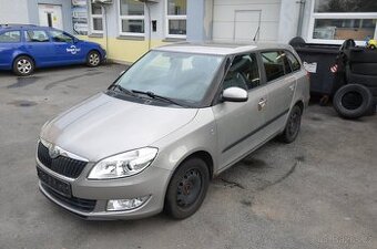 Škoda Fabia 2 kombi facelift, LF8H - náhradní díly