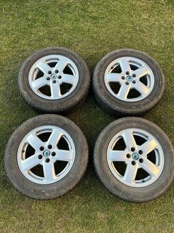 195/65 R15 5x100 Škoda Octavia alu kola