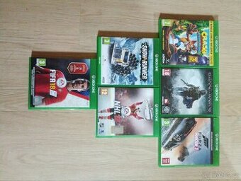 Hry na Xbox one