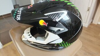 Integrální přilba na MTB downhill