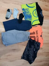 Letní oblečení vel. 146