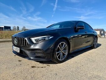 Mercedes Benz CLS 400d AMG 4matic, odpočet DPH