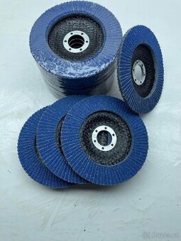 Lamelové kotouče modré 125mm 40p-60p-80p likvidace prodejny