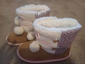 Dívčí zimní boty vel 29