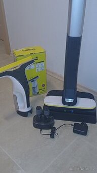 Karcher fc 4-4 cistic podlah ,  wv4 okenni sterka