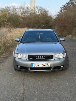 Audi a4 b6, 2.5 TDI, 132KW, quattro, automatická prevodovka