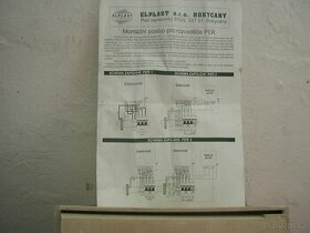 Elektroměrový 3fáz rozvaděč PER1 – 25A