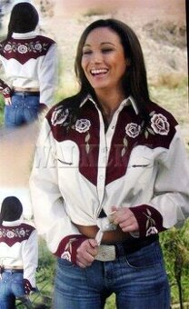 Western košile koupím