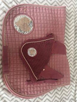 VSS podsedlová dečka a uši Krämer