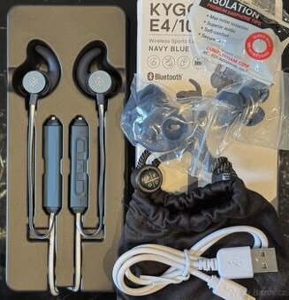 KYGO E4/1000 BT EARPHONES NAVY BLUE