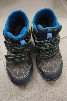 Superfit kotníkové s Gore-Texem velikost 32