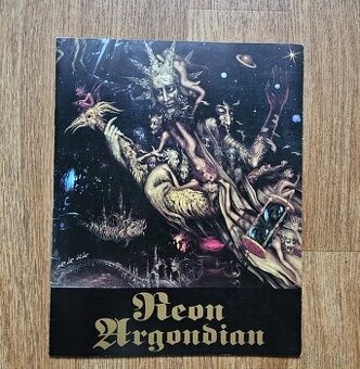 Prodám sběratelský výstavní katalog Reon Argondian – Exposit