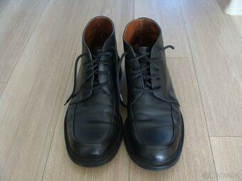 Pánské kožené boty vel.44