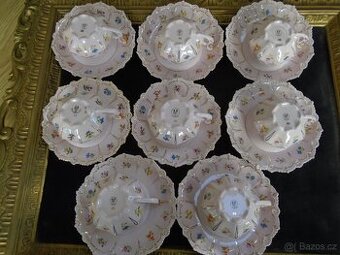 Růžový porcelán likvidace z pozůstalosti.