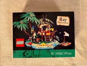 LEGO® Ideas 40566 Ray the Castaway