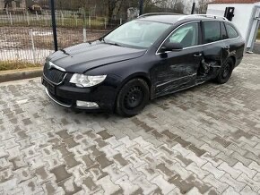 Škoda Superb 2 2.0 TDI 125kW CFG NJJ LF9R