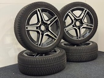 225/45 R18 zimní originální alu kola AMG Mercedes W177 # 416