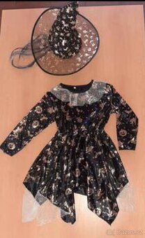 Kostým čarodějnice