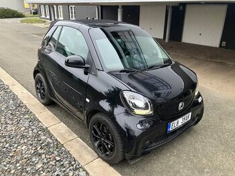 Smart fortwo EQ Kabrio EL 2018 automat