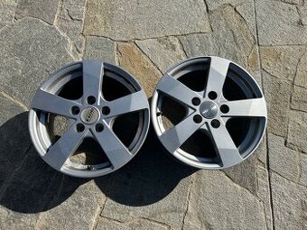 Prodám alu ráfky DEZENT R16 Et48 5x114,3