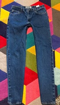 WRANGLER  DENIM JEANS- PÁNSKÉ RIFLE W34 L34