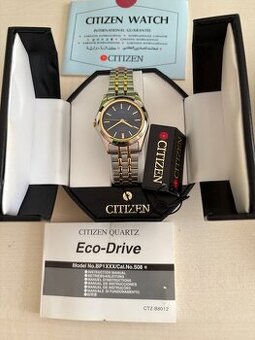 dámské hodinky Citizen Eco Drive Super Titanium