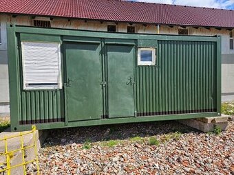 Stavební Buňka 6x2,4m