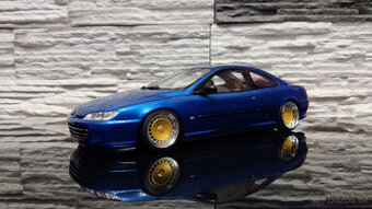 Predam limitovane modely v mierke 1:18 prva cast