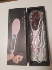 Žehlicí digitální kartáč