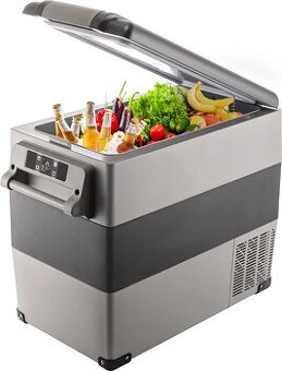 Nová kompresorová AUTOLEDNICE 55l box -20 ℃ 20 ℃ 12V/230V