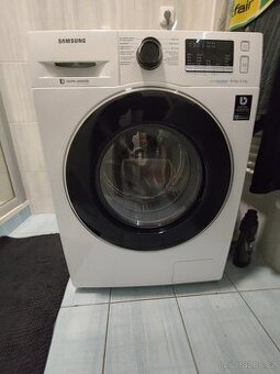 Pračka se sušičkou Samsung WD80M4A43JW/ZE