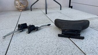 Peugeot Elystar brzdové páčky opěrka