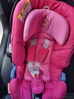 Autosedačka Cybex Aton 5 2021 se základnou
