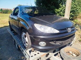 Peugeot 206 Cabrio, 1.6i, r.v. 2006