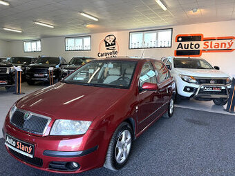 Škoda Fabia 1.9TDI Elegance,Top stav,po servisu