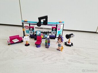 Lego Friends 41103 - Nahrávací studio pro popové hvězdy