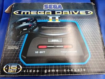 Sega Mega Drive II Boxed + Hry
