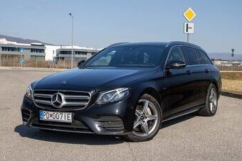 Mercedes-Benz E 300DE AMG packet automat