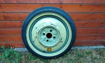 Dojezdové rezervní kolo 4x100