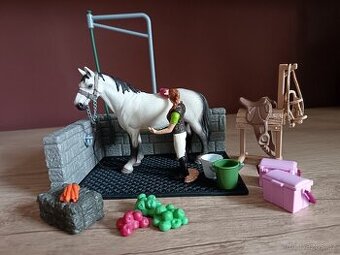 Schleich Kůň a jezdec, sady, Bayala