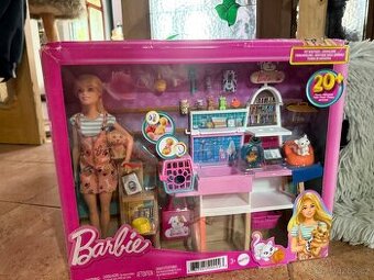 Barbie sety s panenkou a příslušenstvím Mattel