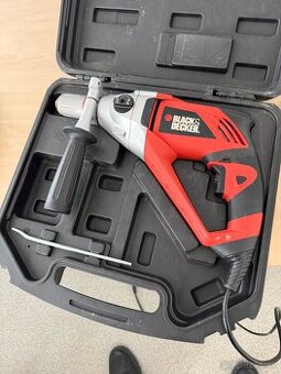 Příklepová vrtačka Black&Decker