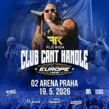 Flo Rida Praha O2 Arena 19.5.2026