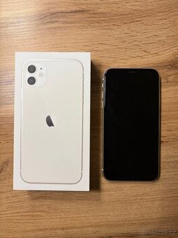 iPhone 11 128GB bílá
