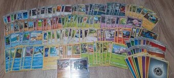 Pokémon karty MIX 157 ks