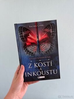 📚 Velká knihovna z kostí a inkoustu – Rachel Caine